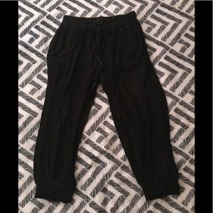 Juniors Girls Capri Jogger Leggings, size XS